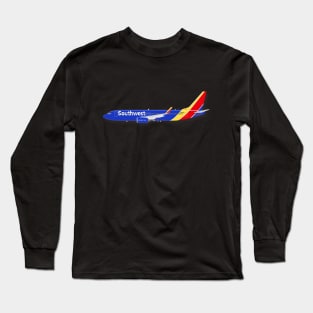 Boeing 737 Long Sleeve T-Shirt